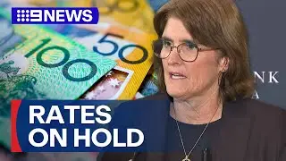 Rate hike was discussed by RBA before leaving cash rate on hold | 9 News Australia