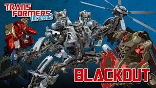 TRANSFORMERS: THE BASICS on BLACKOUT