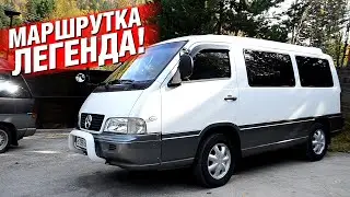 Ссанг Йонг ИСТАНА [ SsangYong ISTANA ] УНИКАЛЬНЫЙ МИКРОАВТОБУС!