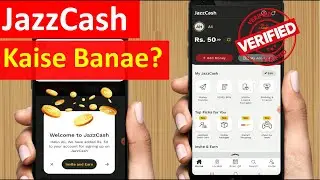 jazz cash account banane ka tarika 2022 *786# | how to create jazz cash account jazzcash account app