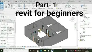 REVIT Beginners Tutorial | Revit BIM Project |