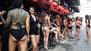 🇹🇭 PATTAYA Soi 6 Glamorous Scenes, Soi 6/1 Daytime Walk