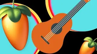 MAKING A CHILL GUITAR BEAT IN FL STUDIO