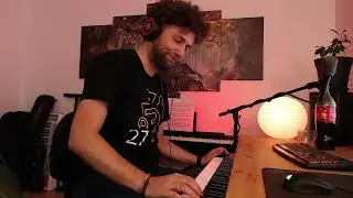 80'ties style improvisation on keyboard 🎹