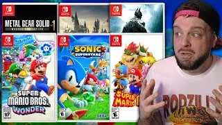 15 MUST BUY New Nintendo Switch Games For The Rest Of 2023!