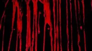 FREE - Blood Drizzle - Black Screen