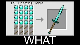 Wait What Minecraft Meme - part 184