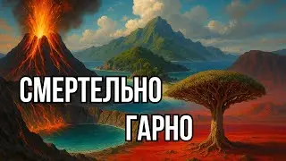 4 місця на Землі, де природа здається нереальною