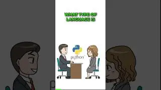 What type of language is Python? 