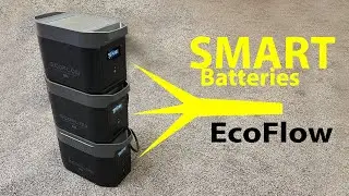 EcoFlow Smart Batteries are HERE!