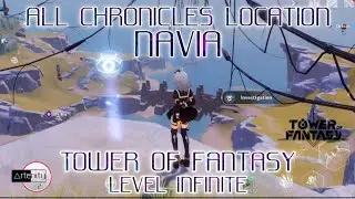 All Chronicles Location in Navia Tower of Fantasy