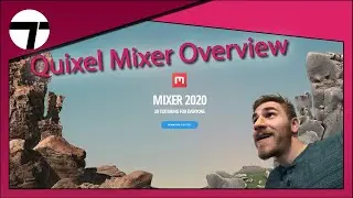 Create PBR Materials For Free | Quixel Mixer Overview
