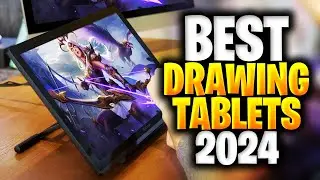 TOP 5 BEST Drawing Tablets 2024! [don’t buy one before watching this]