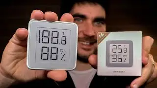 Xiaomi MiaoMiaoCe - Monitor E-Ink temperatura e humidade