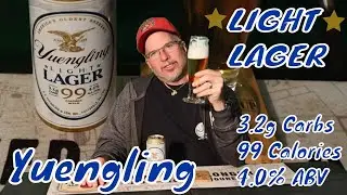 Yuengling Light Lager Review (#291)