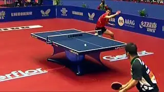 Throwback | Zhang Jike vs Chen Weixing