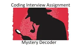 IQ 57: Mystery Coding Assignment