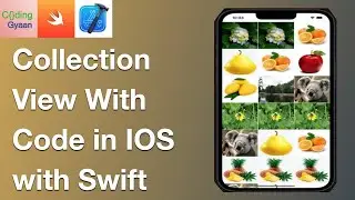 Create CollectionView with Code in (IOS,Swift)-2022 IOS Development