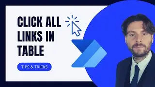 Click all Links in Table or List With Microsoft Power Automate Desktop