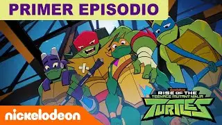 PRIMER EPISODIO COMPLETO GRATIS 🗡️ El Ascenso de las Tortugas Ninja | ¡MÍRALO AHORA! | Nickelodeon