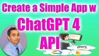 TUTORIAL How to Use ChatGPT-4 API with Simple HTML & JavaScript