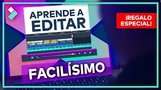 🎉Tráiler del Canal, y ¡viene con REGALO! 🎁| Edita Fácil con Wondershare Filmora