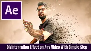 AFTER EFFECTS Tutorial | How to CREATE DISINTEGRATION Effect