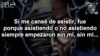 Callejeros - Si me cansé (Letra)