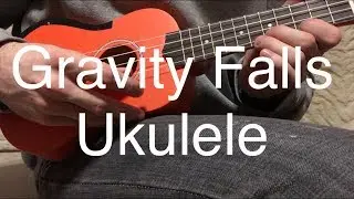 Gravity Falls theme song ukulele