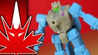 TRANSFORMERS: Generations Siege War for Cybertron BLOWPIPE | Canadia' Reviewer 