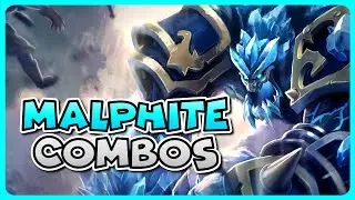 MALPHITE COMBO GUIDE | How to Play Malphite Season 14 | Bav Bros