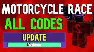 ALL Motorcycle Race CODES | Roblox Motorcycle Race Codes Not Expired (November 2023)