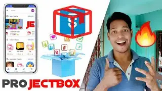 PROJECTBOX #projectBox sketchware & Android studio project file & java code free share and download