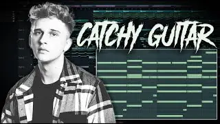 How To Make Catchy Guitar Beats Like PVLACE, WHEEZY, Southside FROM SCRATCH | FL Studio Tutorial