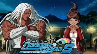 SAKURA and AOI Social Events | DANGANRONPA S ULTIMATE SUMMER CAMP   Danganronpa S Gameplay