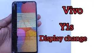 vivo y1s display replacement/vivo y1s lcd replacement