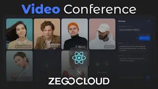 Build a Video Conference App with React and ZEGOCLOUD Video Call API