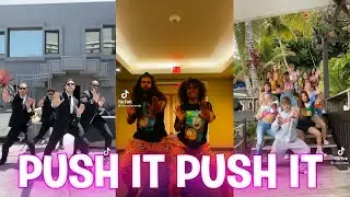 Push it Push it Real good Tiktok trend - Push it Push it Real good Tiktok trend compilations 2021