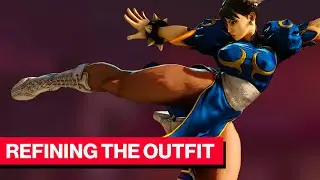 Blender: Sculpting a Chun-Li Figurine for 3D Printing