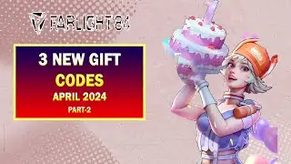 Farlight 84 Games 3 New Gift Codes April 2024 (Part-2)