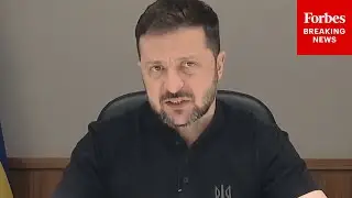 BREAKING NEWS: Ukrainian President Zelensky Says Russia Is ‘Preparing Something’ In Belarus