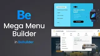 Building Mega Menus - #1 Flexbox Website Builder for WordPress