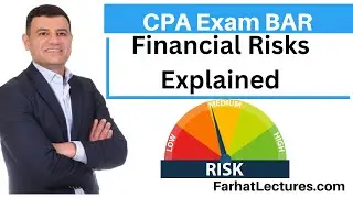 Financial Risks and Mitigation. CPA Exam | Business Analysis and Reporting BAR