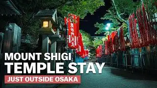 Overnight Temple Stay just outside Osaka | Mount Shigi | japan-guide.com