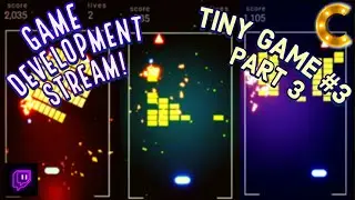 Game Development Stream #7: Continuing Brick Breakers in Unreal Engine 5! (Tiny Game #3, Part 3)