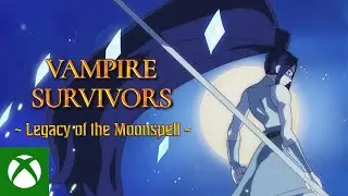 Vampire Survivors: Legacy of the Moonspell Launch Trailer