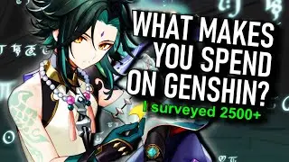 Why do you SPEND on Genshin? - I asked 2000+ Genshin Players [v4.7]