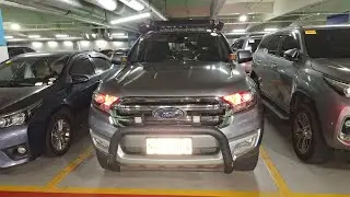 2017 Ford Everest Trend A/T