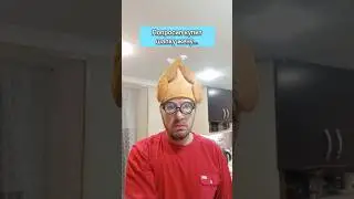 Подарок от жены. Новая и очень шикарная шапка. Все по моде...