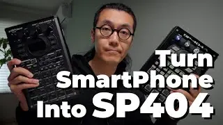 My minimal setup turning SmartPhone into SP404 | GAS Therapy #62